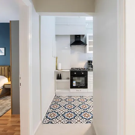 Fully Renovated Spacious Two Bedroom At Cihangir 아파트 이스탄불