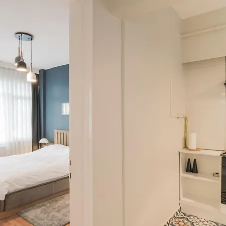 Fully Renovated Spacious Two Bedroom At Cihangir *
