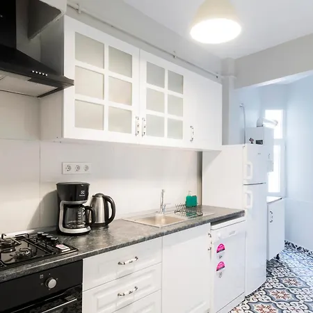Fully Renovated Spacious Two Bedroom At Cihangir * 이스탄불